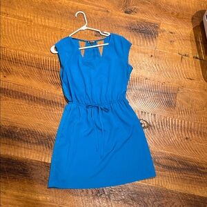 BeBop Vibrant Blue Mini Dress